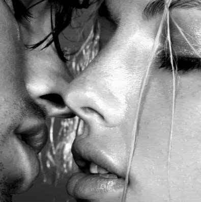 Perfume Woman Man Skin Kiss