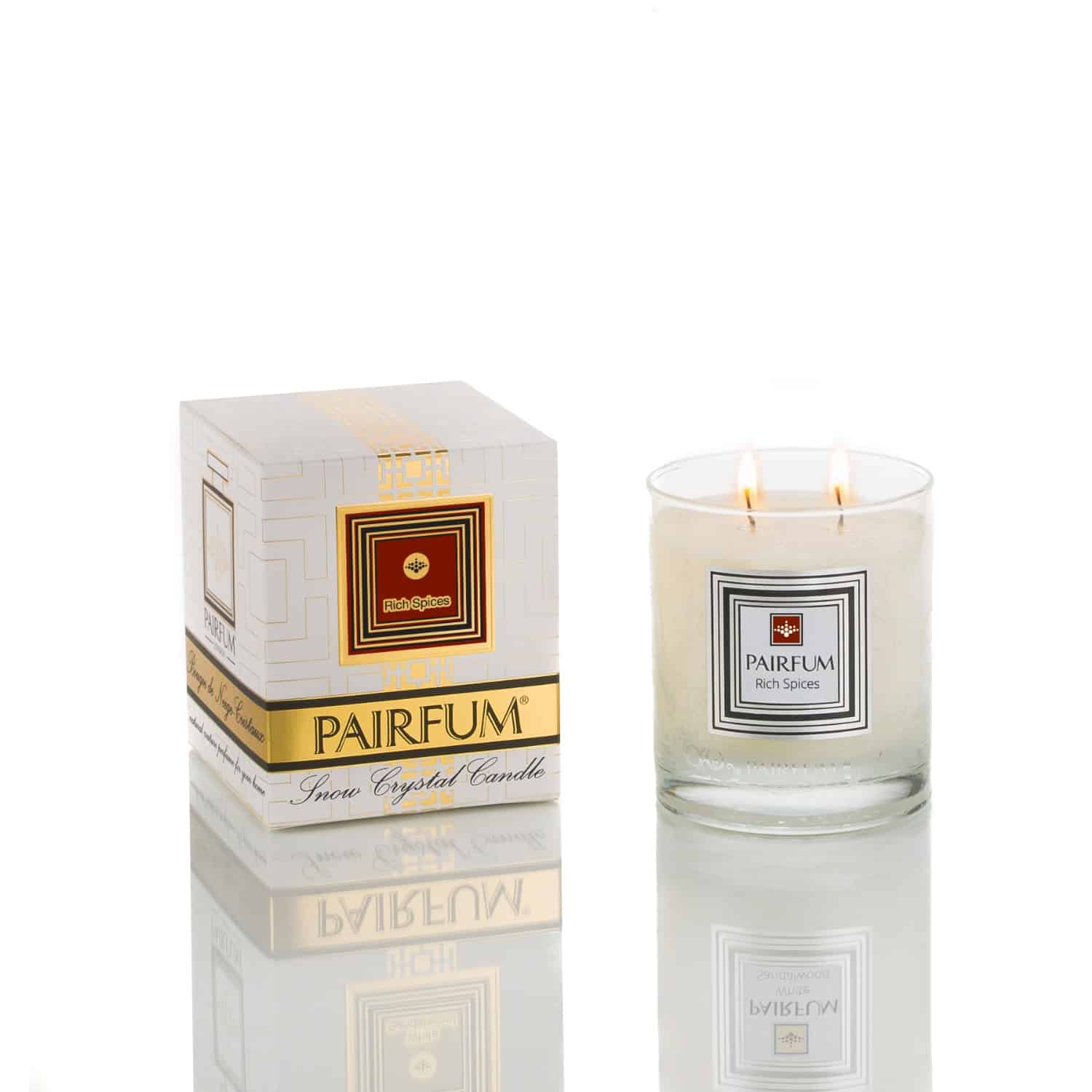 Pairfum Snow Crystal Candle Classic Pure Rich Spices