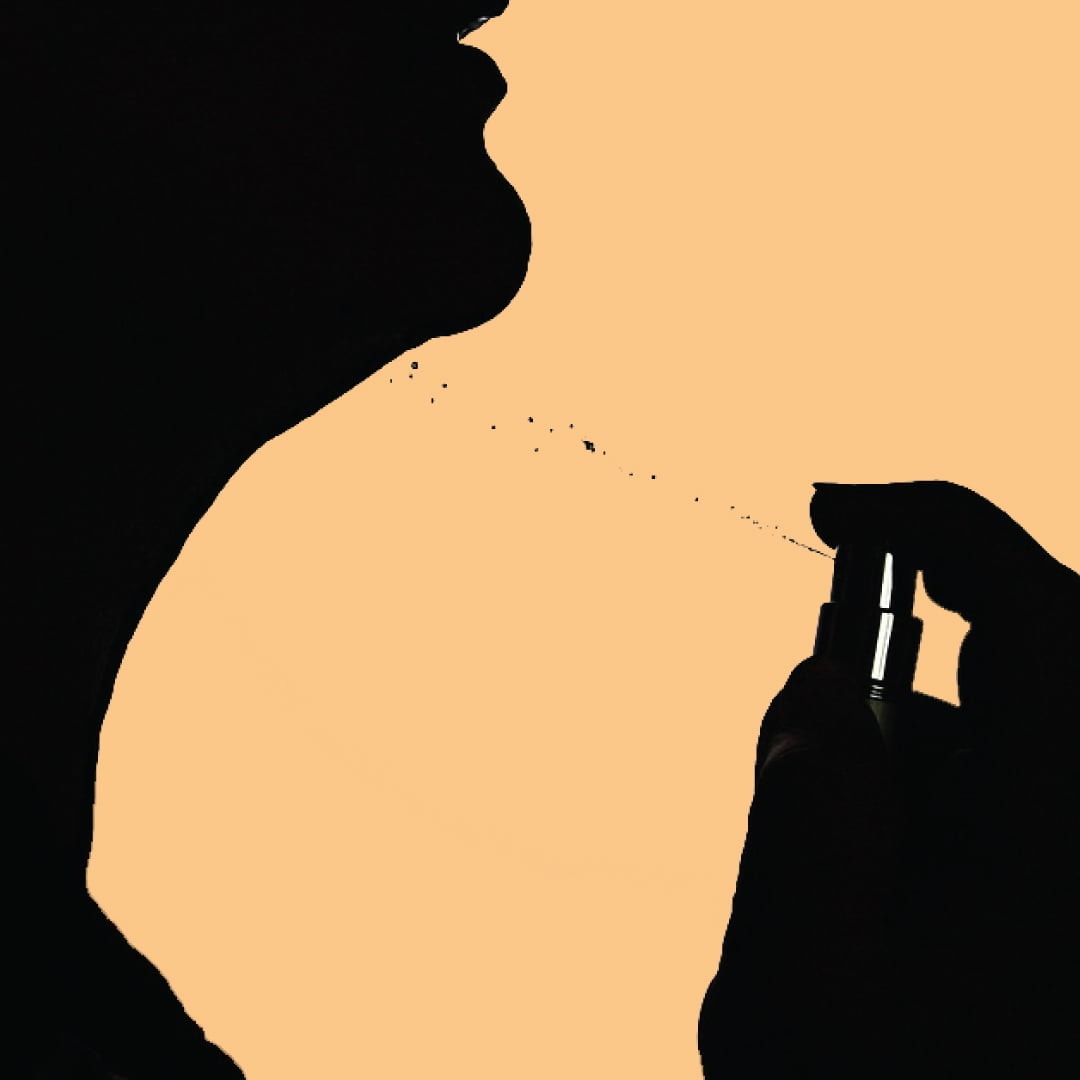 Evaluate Perfume Sampler Test Smell Fragrance