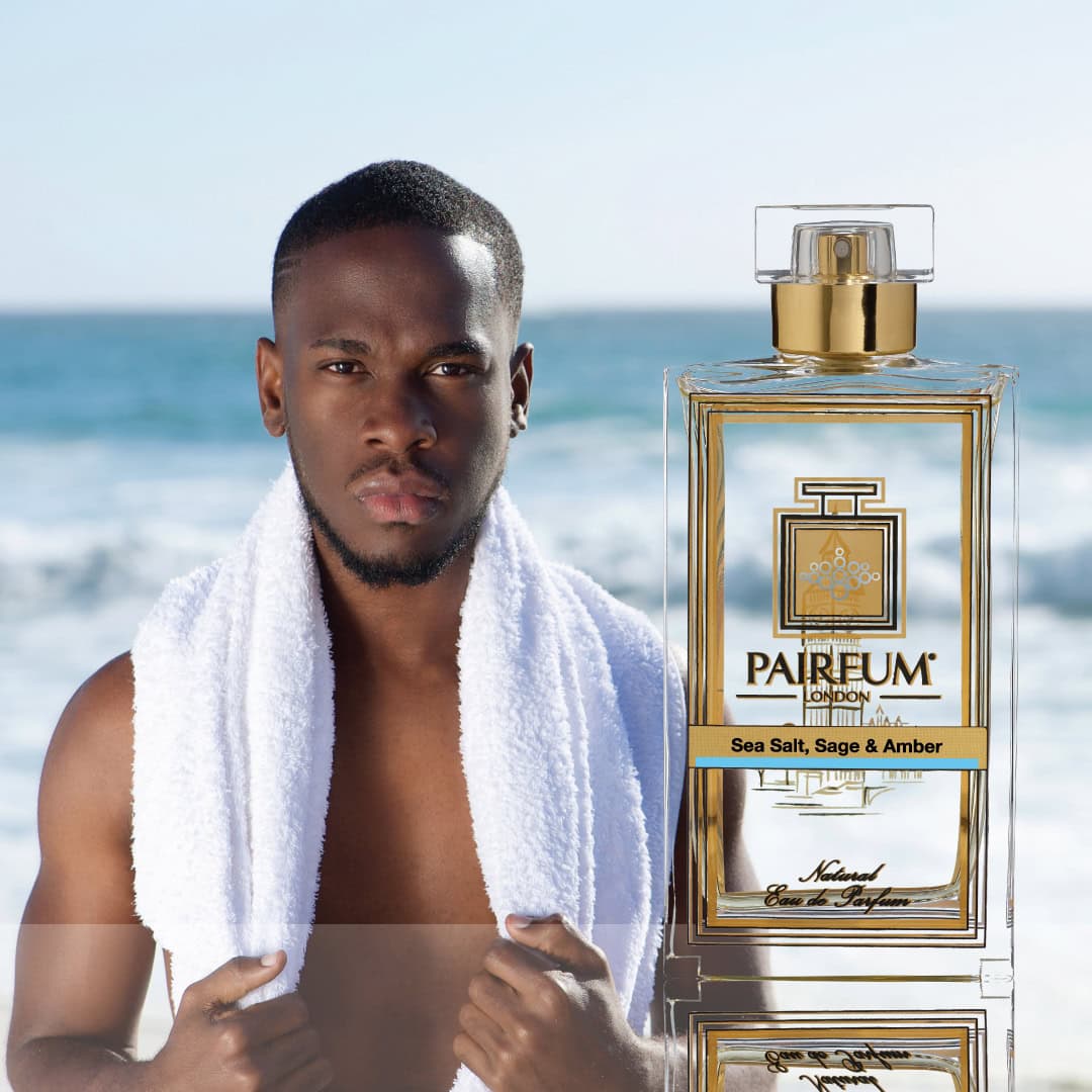 Eau De Parfum Person Reflection Sea Salt Sage Amber Man Towel 1 1
