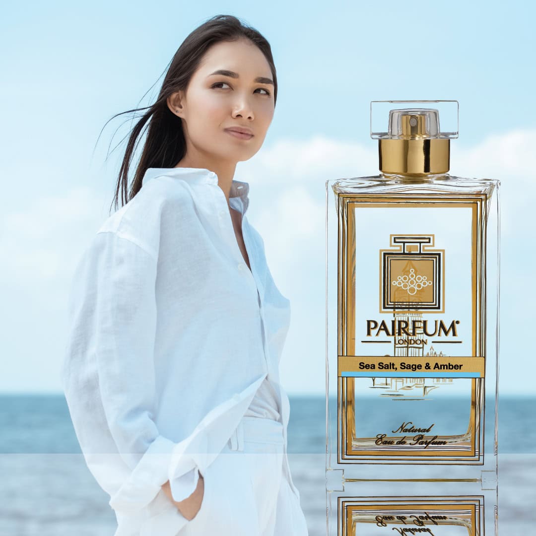 Eau De Parfum Person Reflection Sea Salt Sage Amber Woman Asian Perfume For Every Occasion daily wear