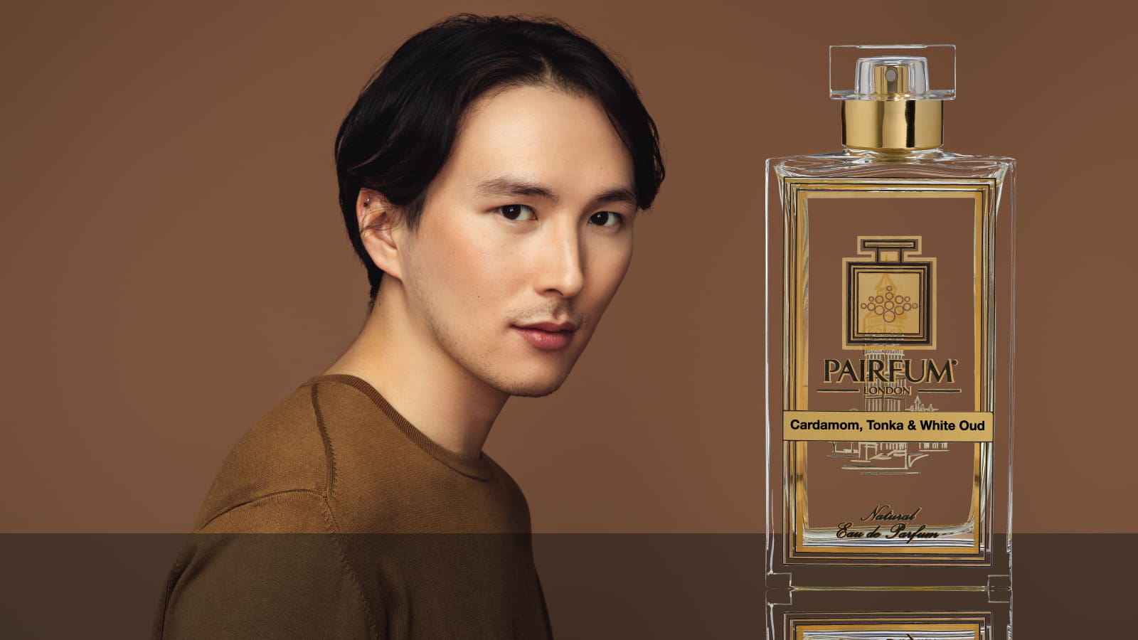 Eau De Parfum Person Reflection Cardamom Tonka White Oud Man Asian Eau De Parfum Person Reflection Cardamom Tonka White Oud Man Asian Handwerkliche Herstellung und limitierte Editionen