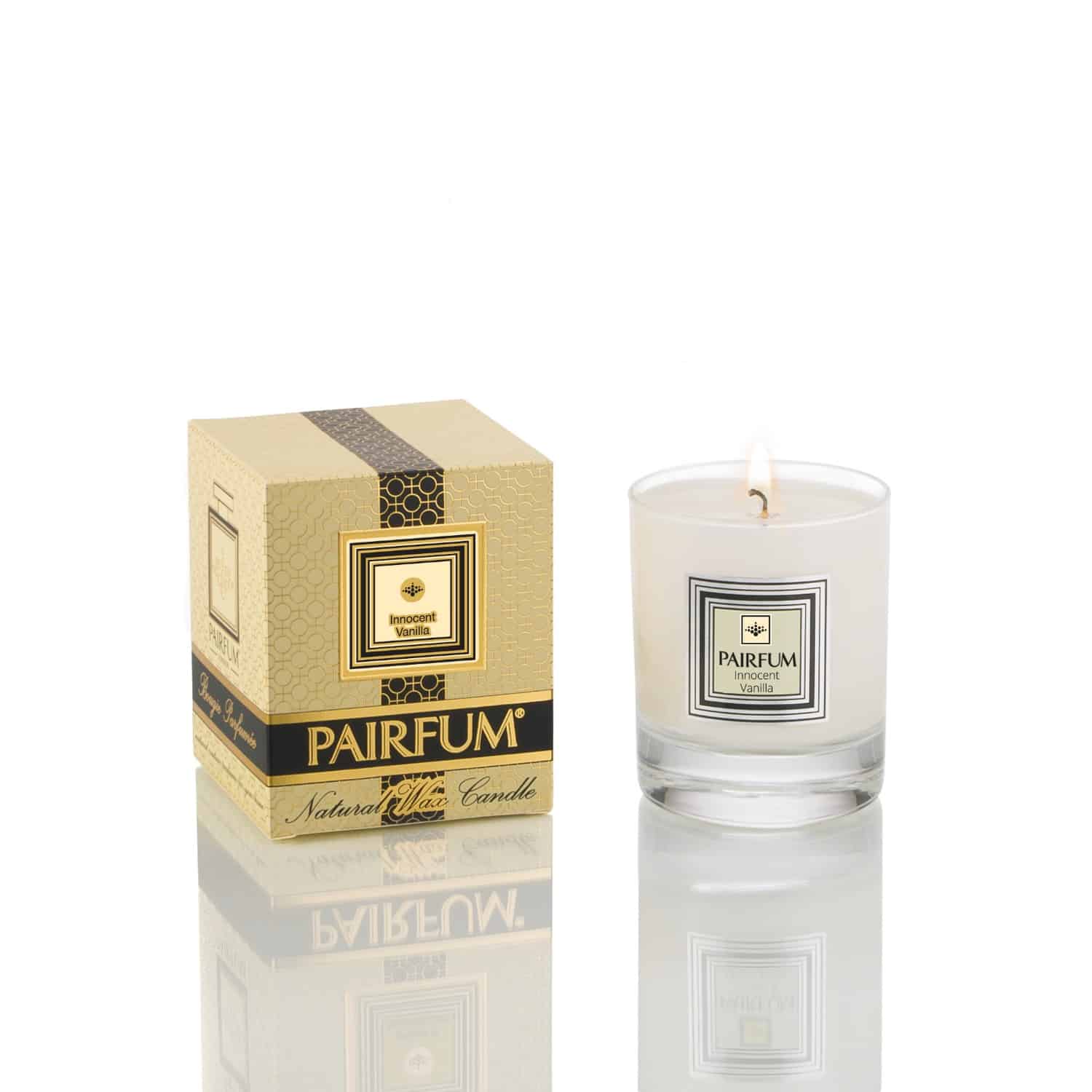 Pairfum Natural Wax Candle Signature Innocent Vanilla 1