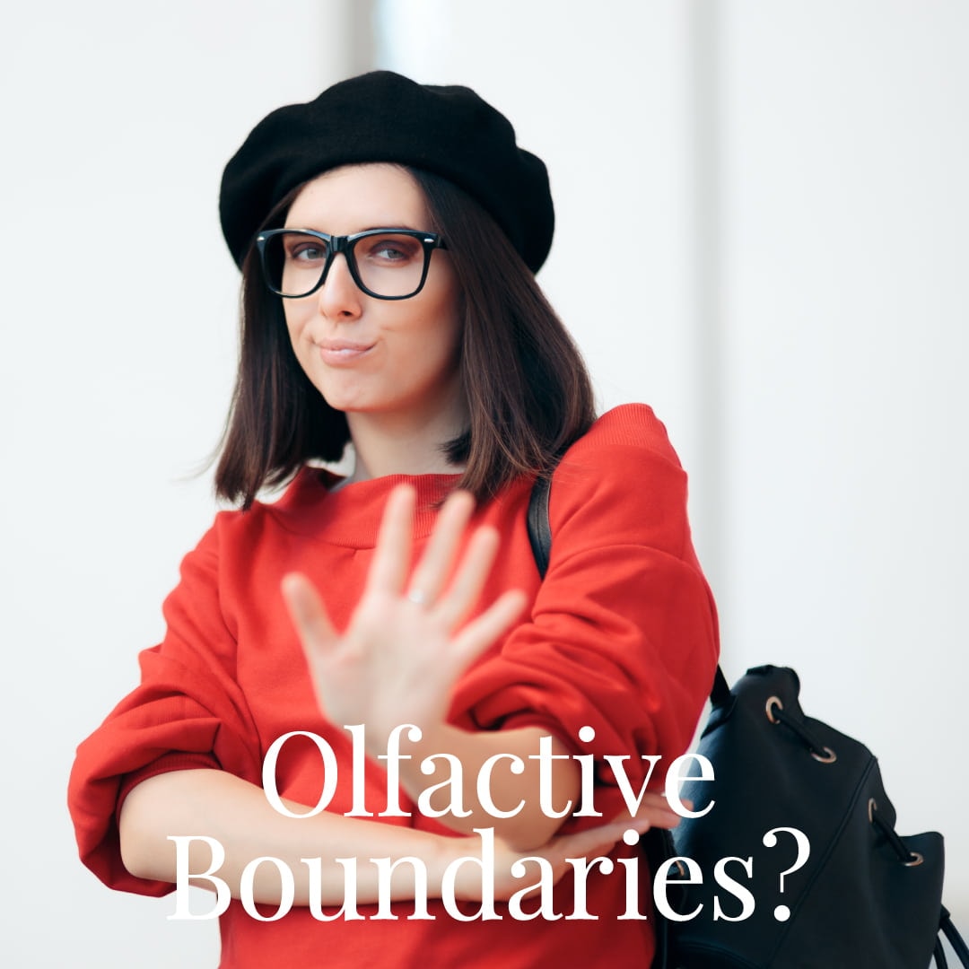 Olfactive Boundaries Body Odour Smell Fragrance