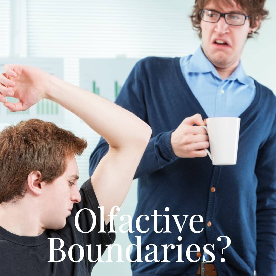 Olfactive Boundaries Body Odour Smell