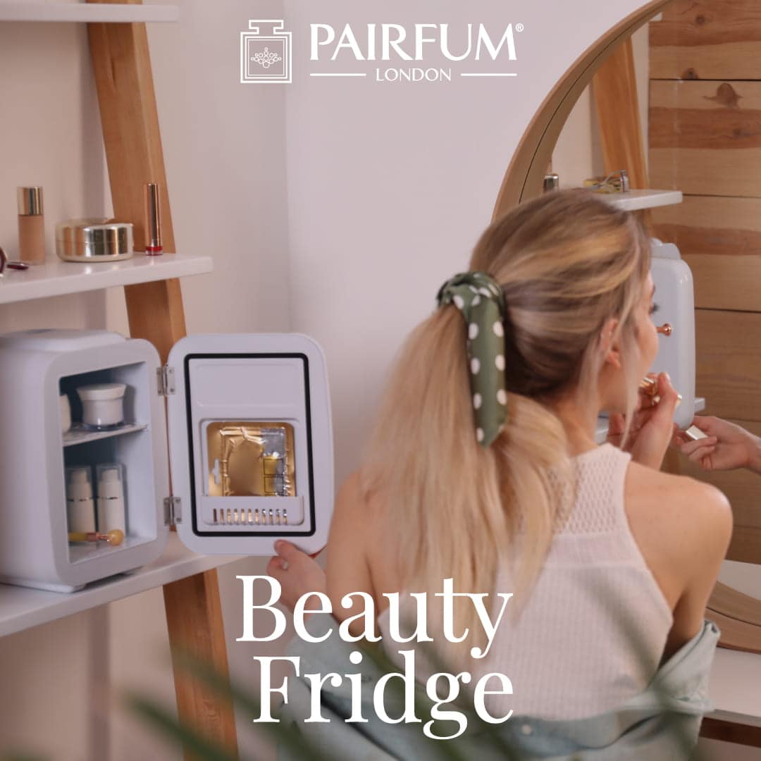 Beauty Fridge Skin Care Makeup Perfume art of perfume storage