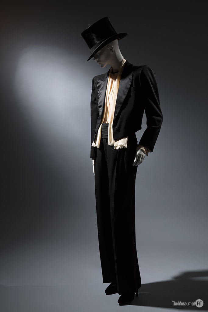 Saint Laurent Rive Gauche Smoking Evening Suit