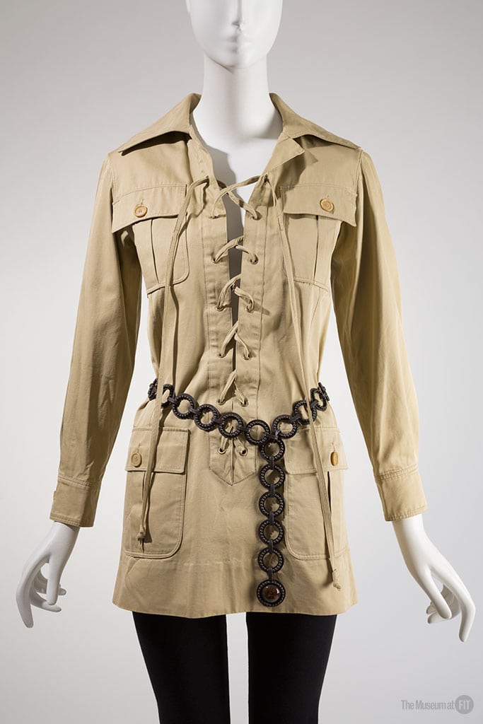 Yves Saint Laurent Rive Gauche Safari Jacket