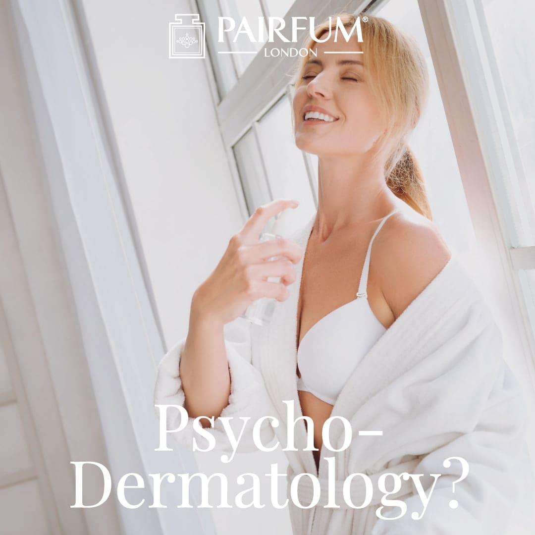 Psychodermatology Mental Health Skincare Synchronization Woman Lotion