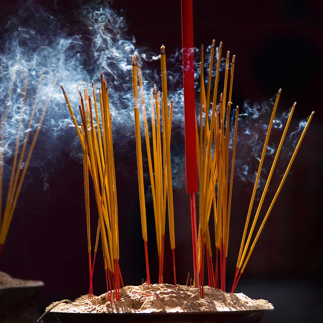 Burning Incense 1 1
