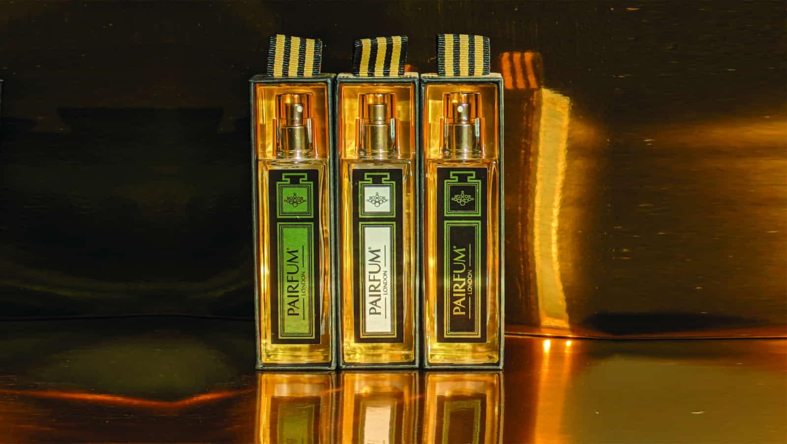 Pairfum Eau de Parfum Intense 3 x 30ml Travel Spray 16 9