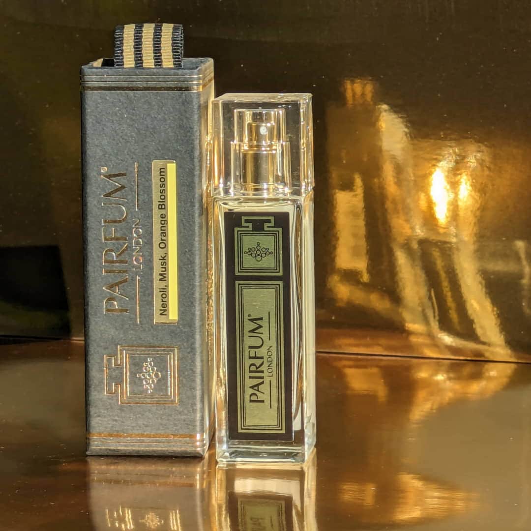 Pairfum Eau de Parfum Intense 30ml Travel Spray Neroli Musk Orange Blossom Bottle Box Gold 1 1