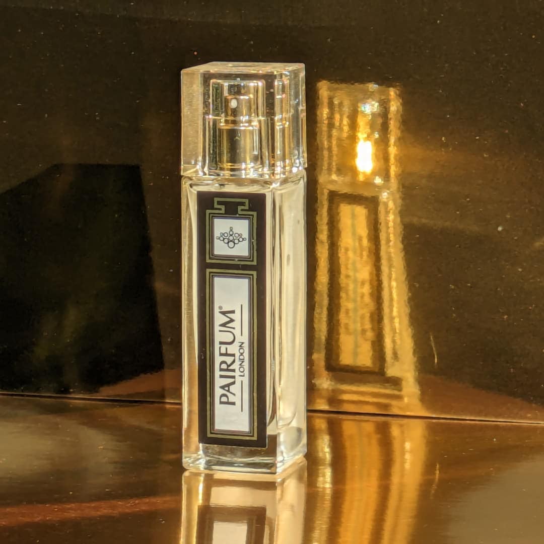 Pairfum Eau de Parfum Intense 30ml Travel Spray Sea Salt Sage Amber Bottle Gold 1 1