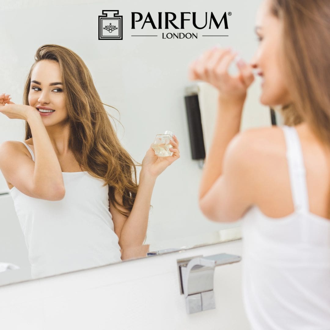 Women Smelling Top Notes