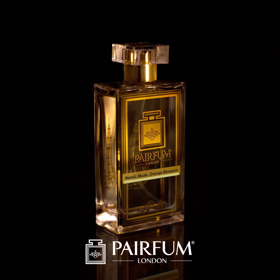 Eau De Pairfum Neroli Musk Orange Blossom Bottle Extract Perfume