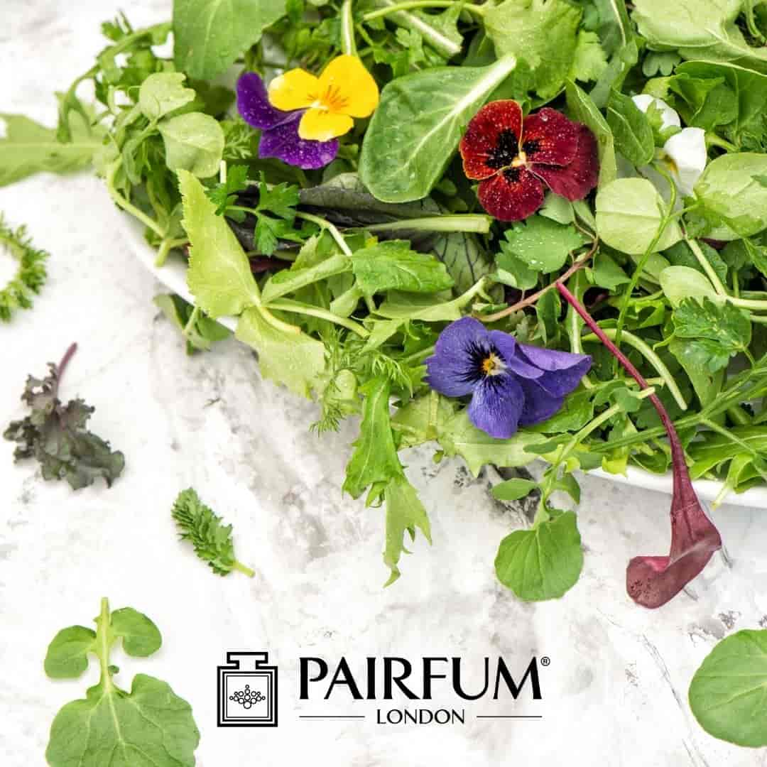 Floral Aromatics In Perfume