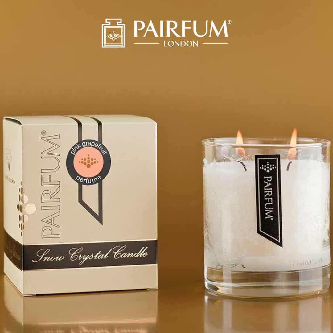 Fruity Fragrance Scented Candle