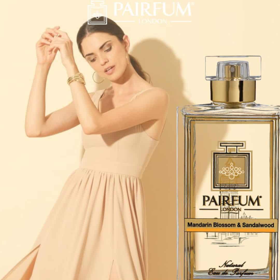 Pairfum Eau de Parfum Person Reflection Mandarin Blossom Sandalwood Woman Dance 1 1