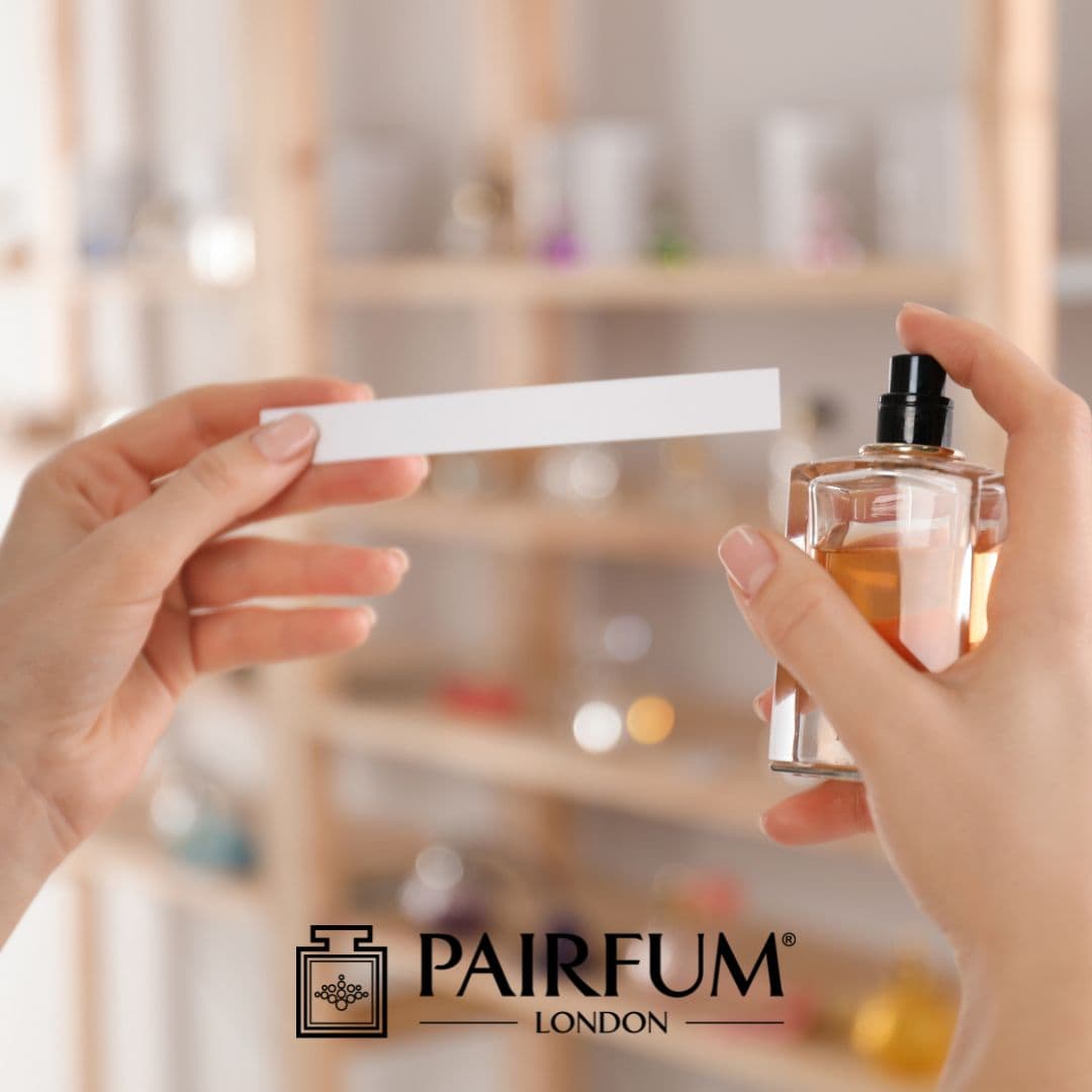 Perfume Fragrance Samples Strip