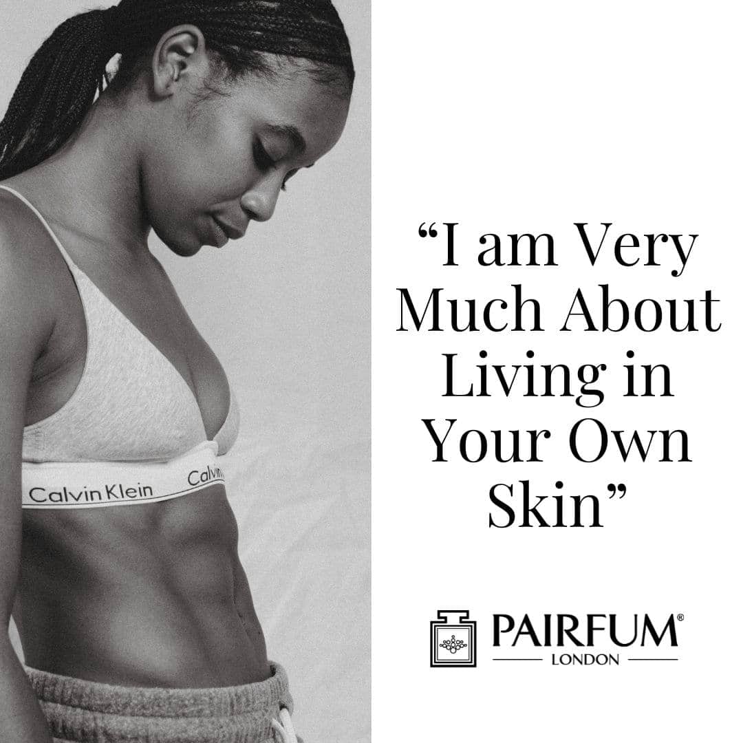 Positive Calvin Klein Quote