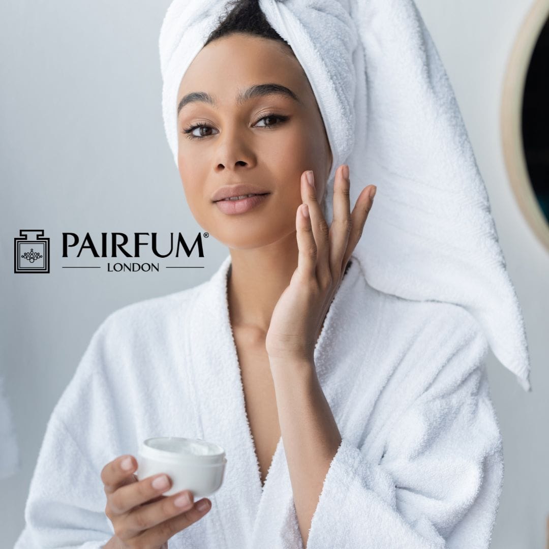 Woman Caring For Her Skin