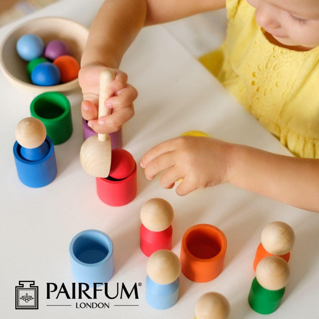 Learning Smell Through Play