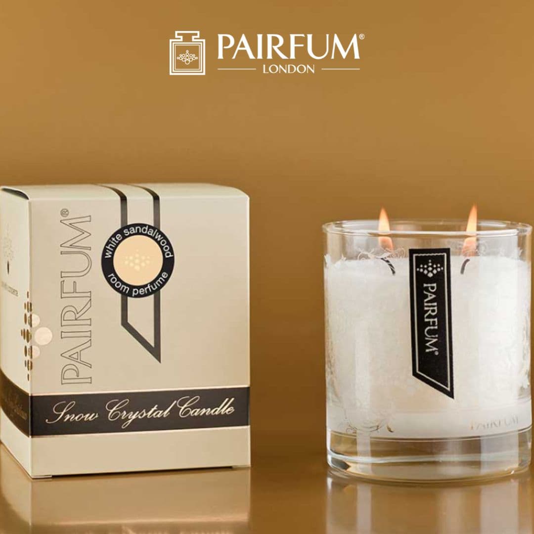 Natural Sandalwood Candle