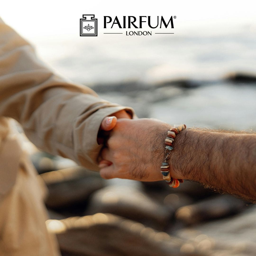 Couple Wearing Unisex Perfume