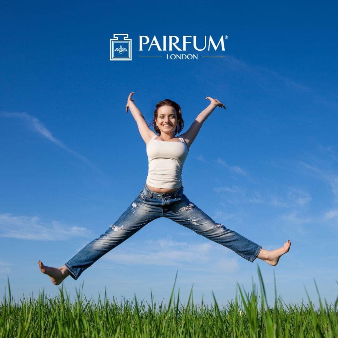 Woman With Good Hormone Health