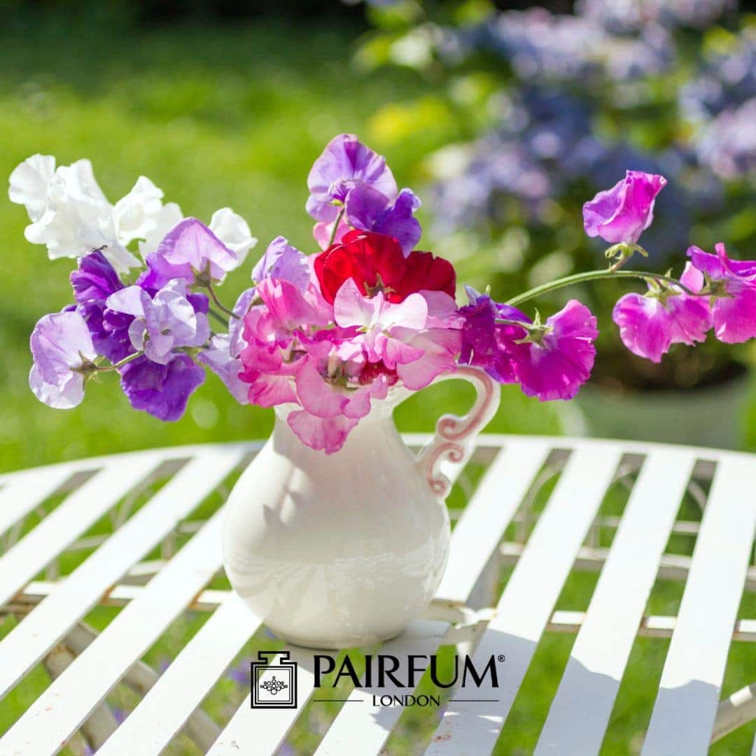 Sweet Pea Flowers
