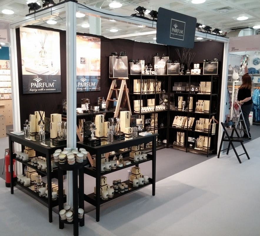 Pairfum TDS2015 stand faststone