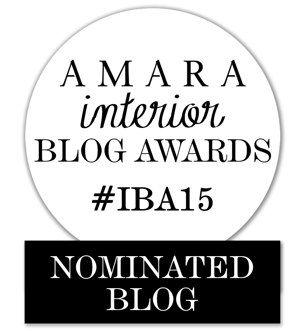 2015 Amara Interior Blog Award best luxury blog perfume home fragrance skin care nominated blog
