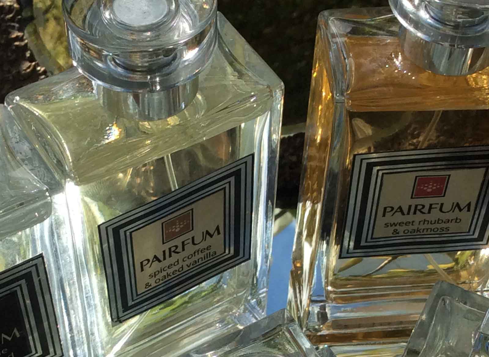 PAIRFUM boutique couture perfume eau de parfum private collection home fragrance skin care sweet rhubarb oakmoss