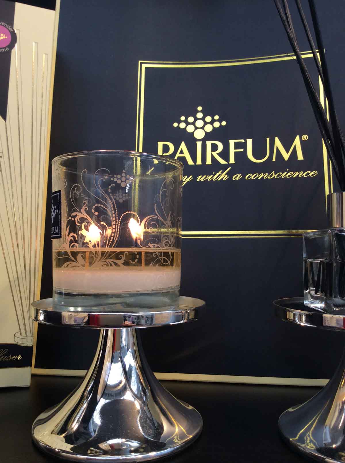 PAIRFUM Candle Wholesale UK Top Drawer London Home Fragrance Luxury Scented Candle Reed Diffuser 2342