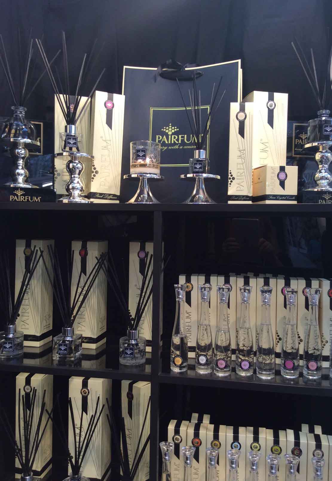PAIRFUM Top Drawer London Home Fragrance Luxury Scented Candle Reed Diffuser Room Spray 2345