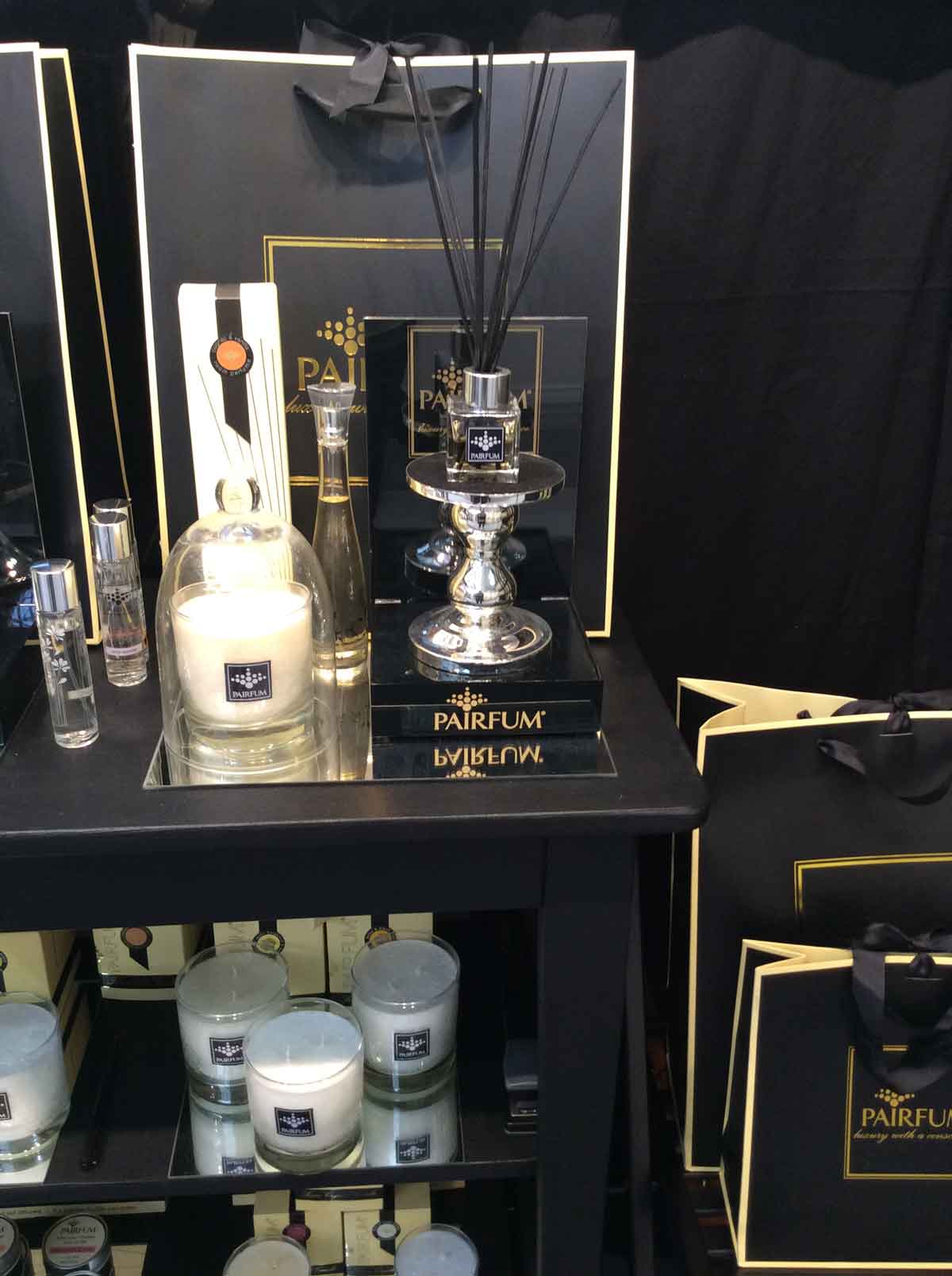 PAIRFUM Top Drawer London Home Fragrance Luxury Scented Candle Reed Diffuser Room Spray 2346