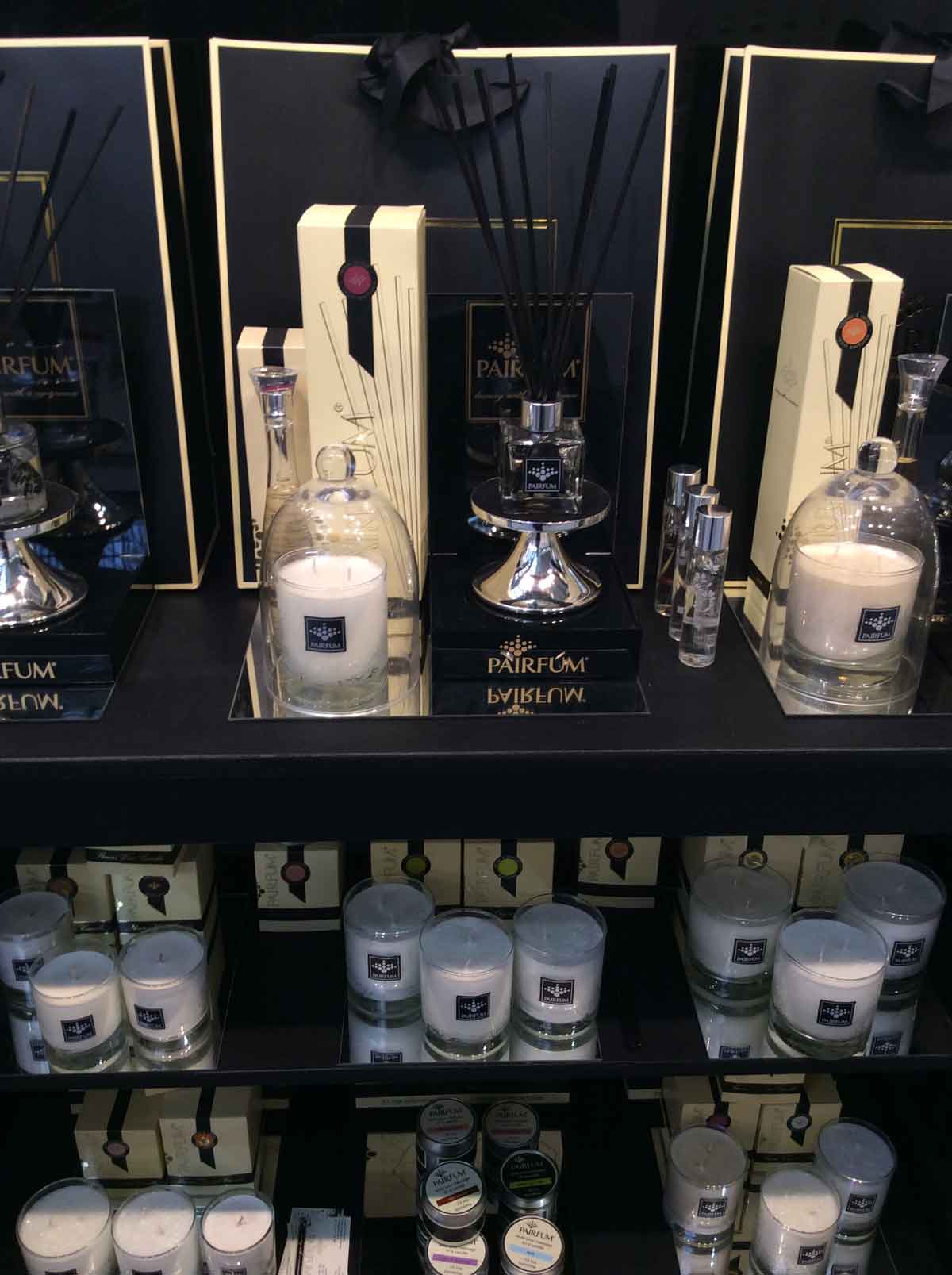 PAIRFUM Top Drawer London Home Fragrance Luxury Scented Candle Reed Diffuser Room Spray 2347
