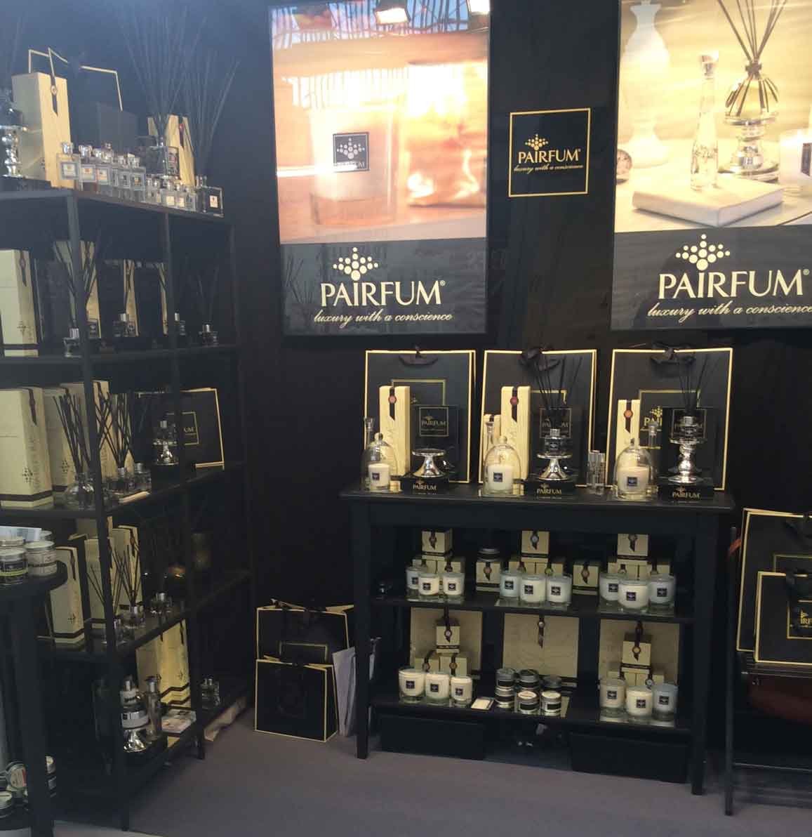 PAIRFUM Top Drawer London Home Fragrance Luxury Scented Candle Reed Diffuser Room Spray 2354