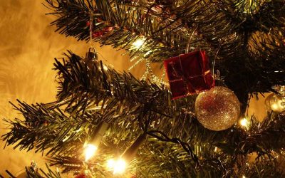 PAIRFUM Christmas Tree Decoration Bauble Gift Luxury Scented Candles Natural Reed Diffusers
