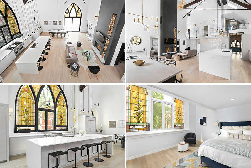 Churches Converted Into Contemporary Homes 2