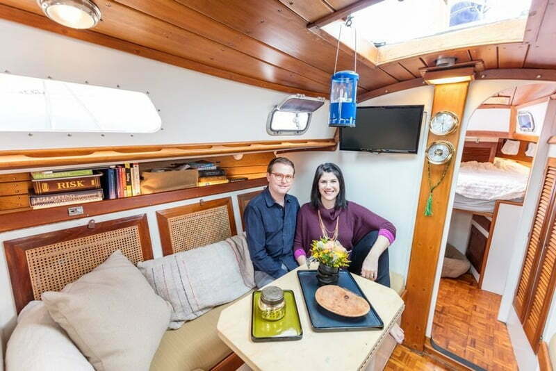 New Yorkers Traded Apartment Sailboat