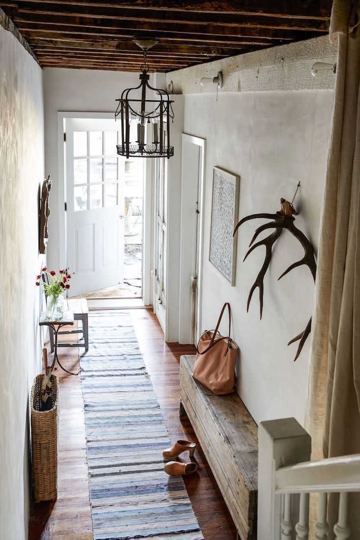 1860s Whaling House Reimagined Entrance