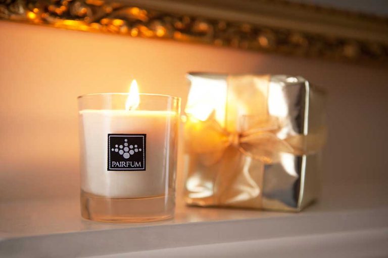 Pairfum Lifestyle Flower & Soy Wax Candle Pairfum Lifestyle Flower & Soy Wax Candle