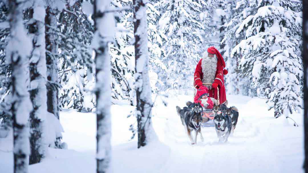 Merry Christmas Santa Claus Is Coming Sleigh Merry Christmas Santa Claus Is Coming Sleigh