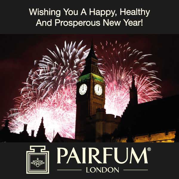 Pairfum Happy New Year 2017 Home Fragrance Skin Care Perfume