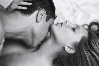 Woman Man Embrace Kiss Love Perfume