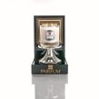 Pairfum Black Acrylic Display Plinth Luxury Scented Candle Holder Silver