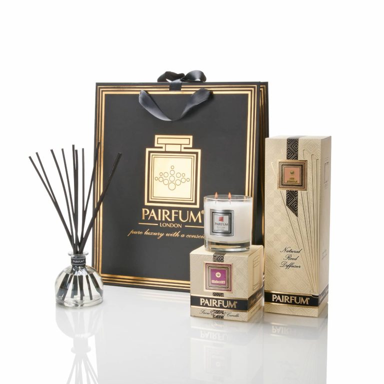 Pairfum Home Fragrance Giftbag Large Perfumed Candle Reed Diffuser Bell Large Luxury Gift Bag by Pairfum Home Fragrance Perfumed Candle Reed Diffuser Bell