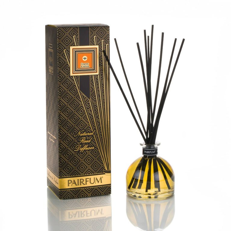 Pairfum Large Reed Diffuser Bell Noir Cognac Vanilla Pairfum Large Reed Diffuser Bell Noir Cognac Vanilla