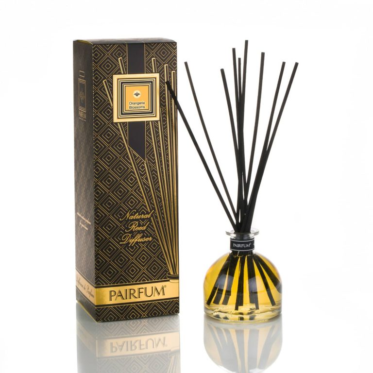 Pairfum Large Reed Diffuser Bell Noir Orangerie Blossoms Pairfum Large Reed Diffuser Bell Noir Orangerie Blossoms